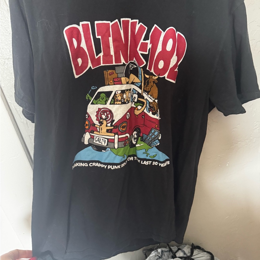 Blink-182 Band Graphic Tee